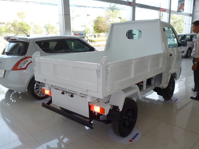 Suzuki Truck - Ben Cát Mới 2017