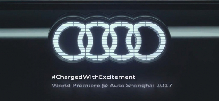 Audi lộ diện E-Tron Sportback Crossover Concept trước thềm triển lãm