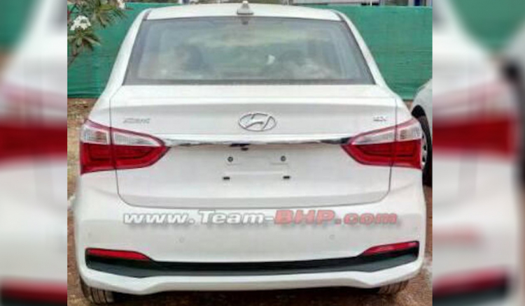 Hyundai Grand i10 sedan bản facelift lộ ảnh ở Ấn Độ Hyundai Grand i10 sedan bản facelift lộ ảnh ở Ấn Độ