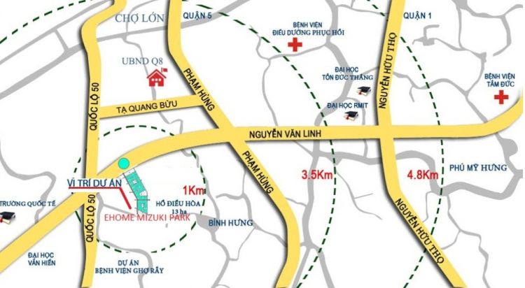 Những vị trí nào ở bình chánh nên đầu tư Những vị trí nào ở bình chánh nên đầu tư