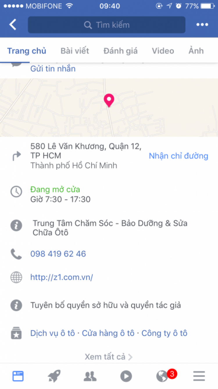 Tinh thần cứu hộ trên đường thiên lý của Z1 Auto Center