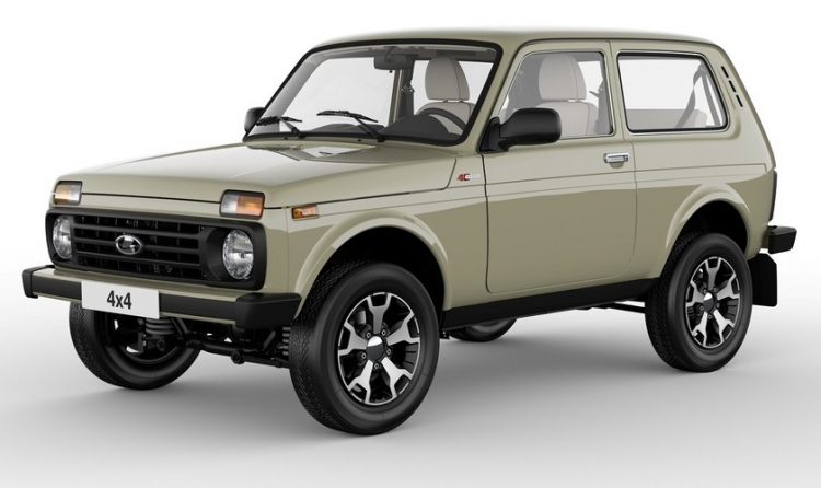 Lada Niva ra mắt phiên bản đặc biệt kỷ niệm 40 năm