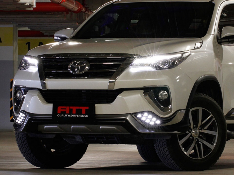 Nở rộ trào lưu lên Body Kit cho Toyota Fortuner 2017 tại Việt Nam