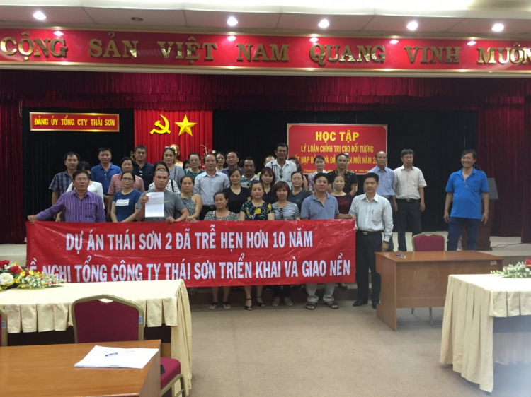 Anh chị em Thái Sơn 2 đã lên tiếng Anh chị em Thái Sơn 2 đã lên tiếng