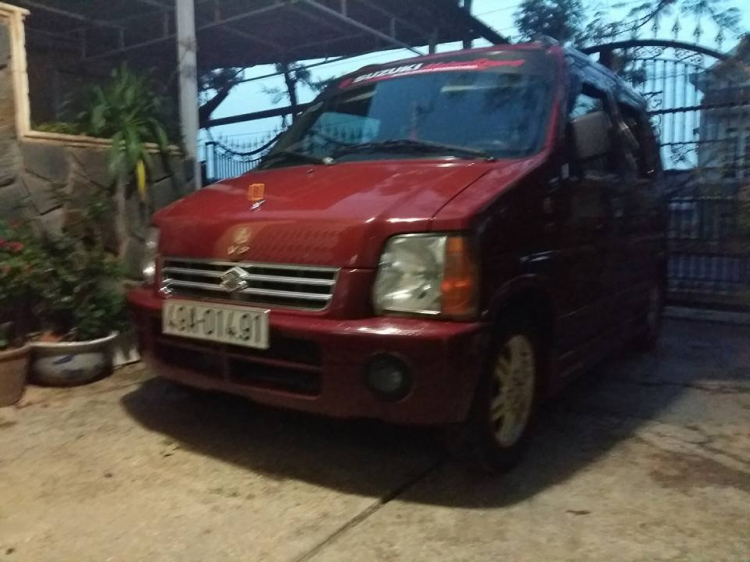 Chia sẻ kinh nghiệm tự bảo dưỡng SuZuKi WaGon Chia sẻ kinh nghiệm tự bảo dưỡng SuZuKi WaGon