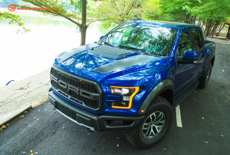 Cận cảnh “Siêu bán tải” Ford F150 Raptor 2017 đầu tiên về Việt Nam