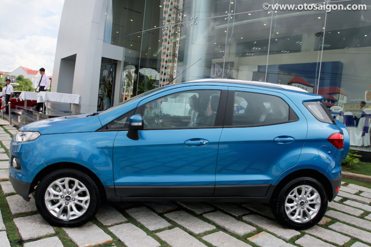 Hình ảnh chi tiết Ford EcoSport tại Việt Nam