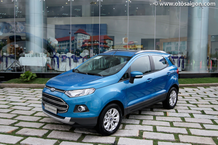 Hình ảnh chi tiết Ford EcoSport tại Việt Nam