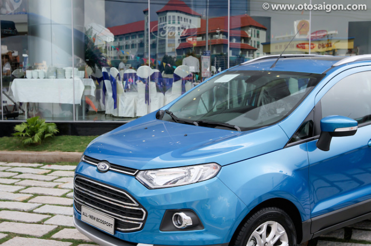 Hình ảnh chi tiết Ford EcoSport tại Việt Nam