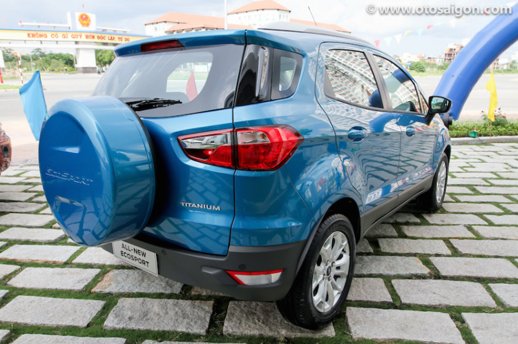 Hình ảnh chi tiết Ford EcoSport tại Việt Nam