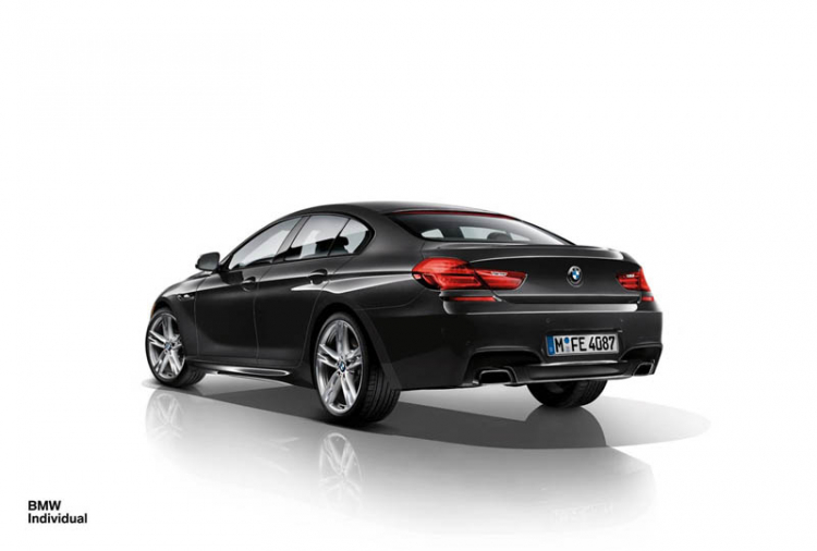 BMW bổ sung phiên bản giới hạn 110 chiếc 6-Series và M6 Gran Coupe Individual