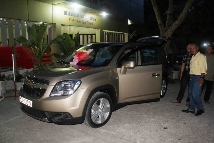 Hỏi về Chevrolet Orlando