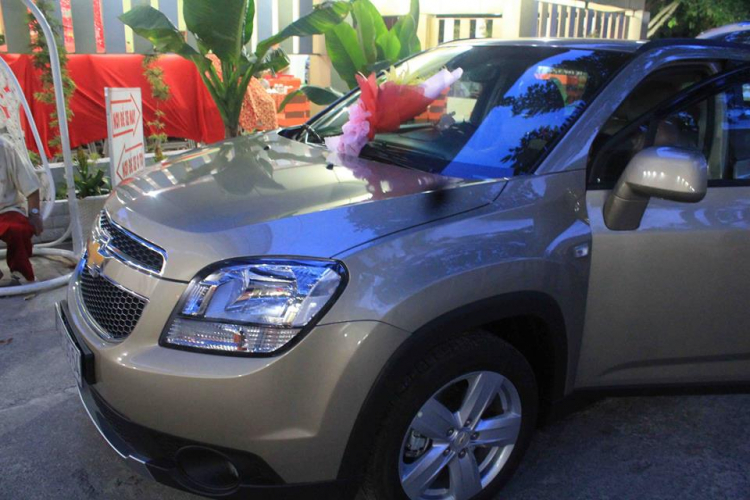 Hỏi về Chevrolet Orlando