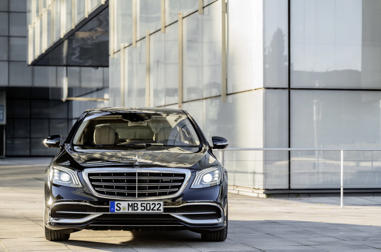 Mercedes-Benz S-Class 2018 chính thức ra mắt