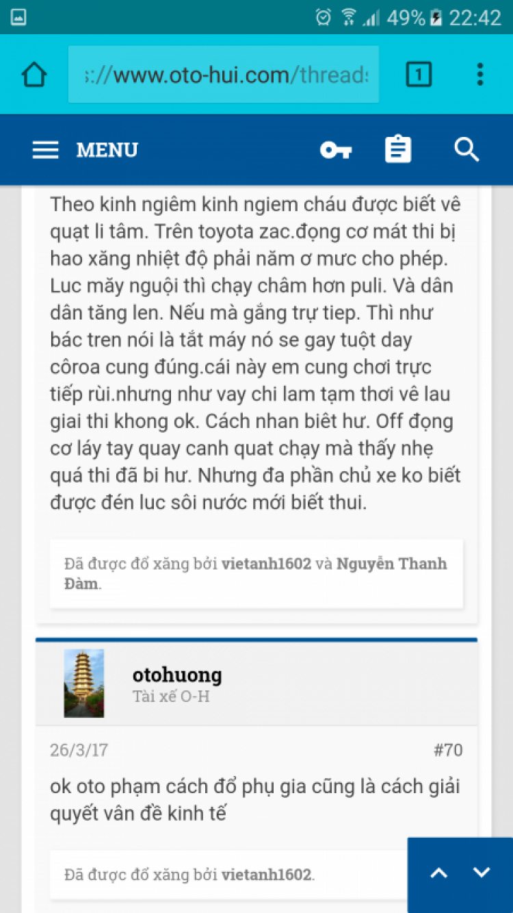 Jolie - Chiếc xe thân thiện