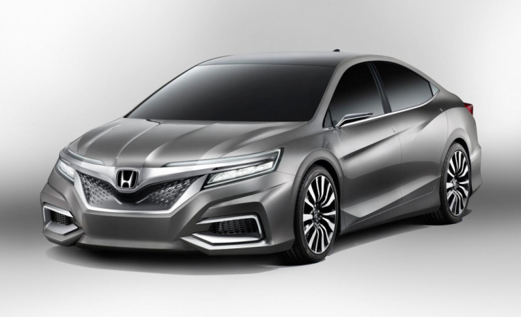 Honda Accord mới sẽ sử dụng động cơ 1.5 giống CR-V