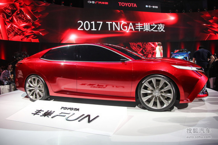 Toyota ra mắt Fun Concept giống y như Camry 2018