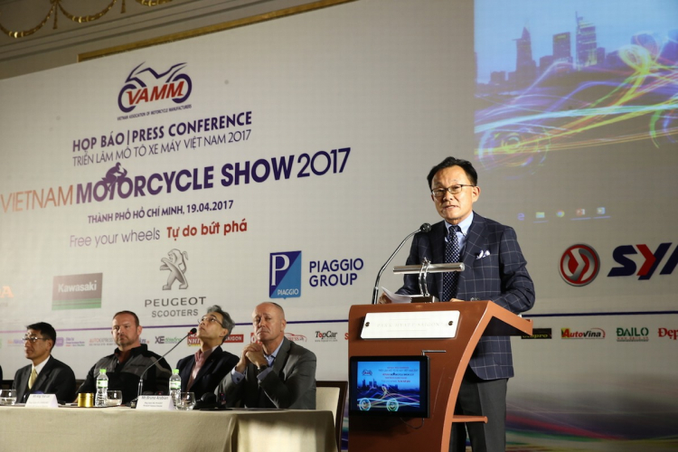 100 mẫu xe tham gia triển lãm mô tô xe máy Việt Nam 2017