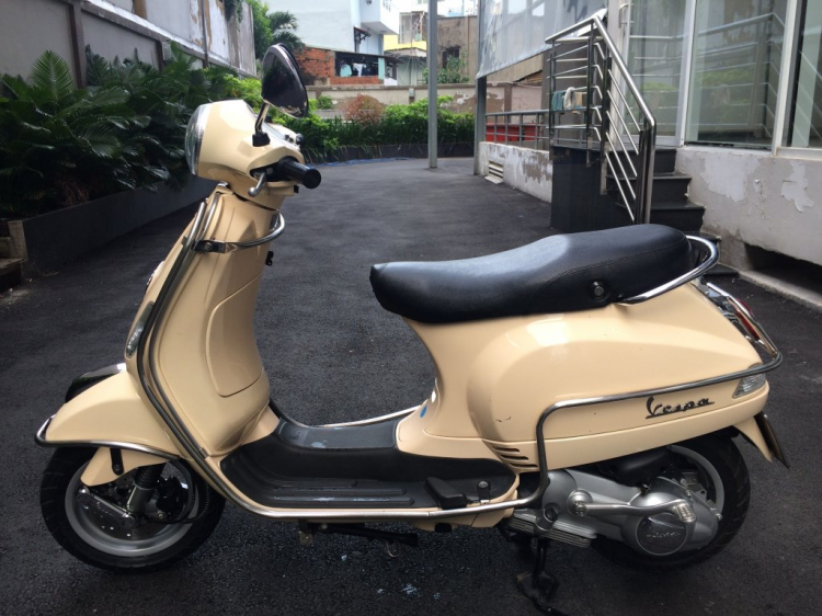 Bán xe Piaggio Vespa LX 125 model 2010