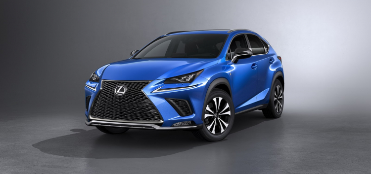 Lexus NX 2018 "mới mẻ" tại triển lãm Thượng Hải