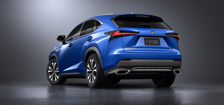 Lexus NX 2018 "mới mẻ" tại triển lãm Thượng Hải