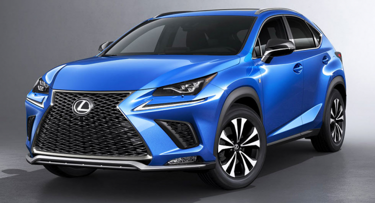 Lexus NX 2018 "mới mẻ" tại triển lãm Thượng Hải