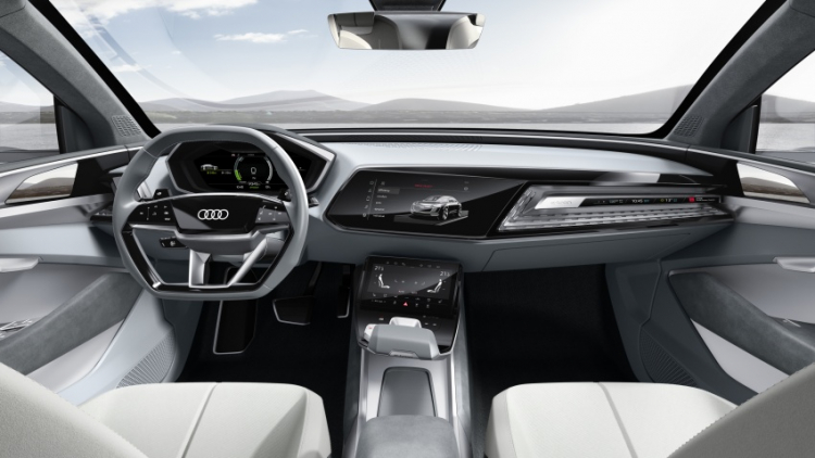 Audi e-tron Sportback concept ra mắt, bắt đầu sản xuất vào năm sau