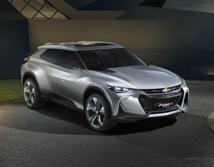 Chevrolet vén màn bản Concept tuyệt đẹp FNR-X, đối thủ của Toyota C-HR