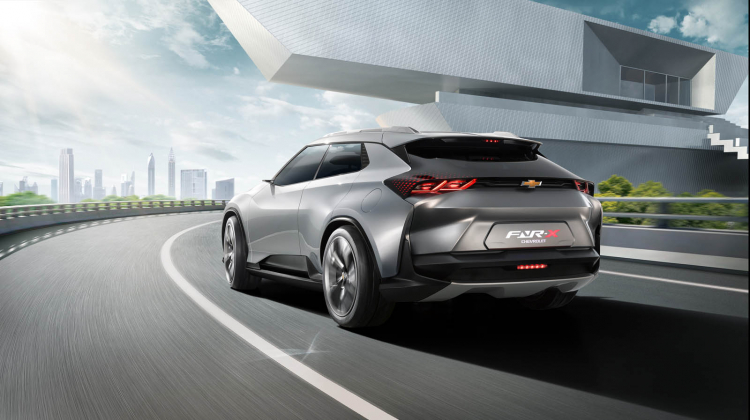 Chevrolet vén màn bản Concept tuyệt đẹp FNR-X, đối thủ của Toyota C-HR