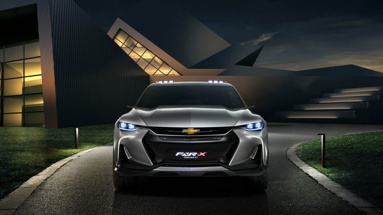 Chevrolet vén màn bản Concept tuyệt đẹp FNR-X, đối thủ của Toyota C-HR