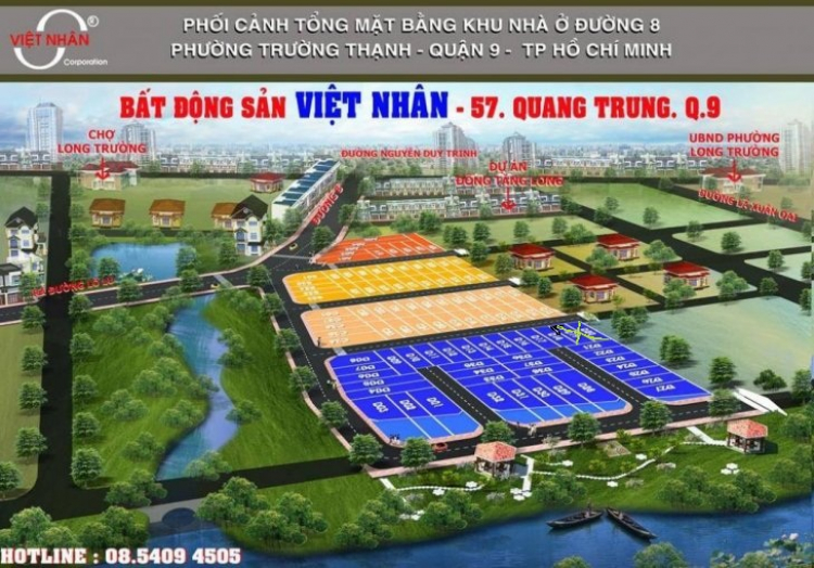 Dự án quận 9 tăng giá khoảng 40% trong vòng 3-4 tháng qua?