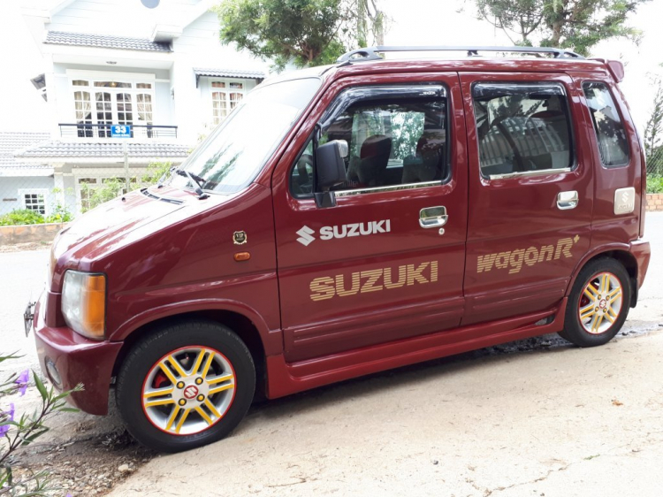 Chia sẻ kinh nghiệm tự bảo dưỡng SuZuKi WaGon