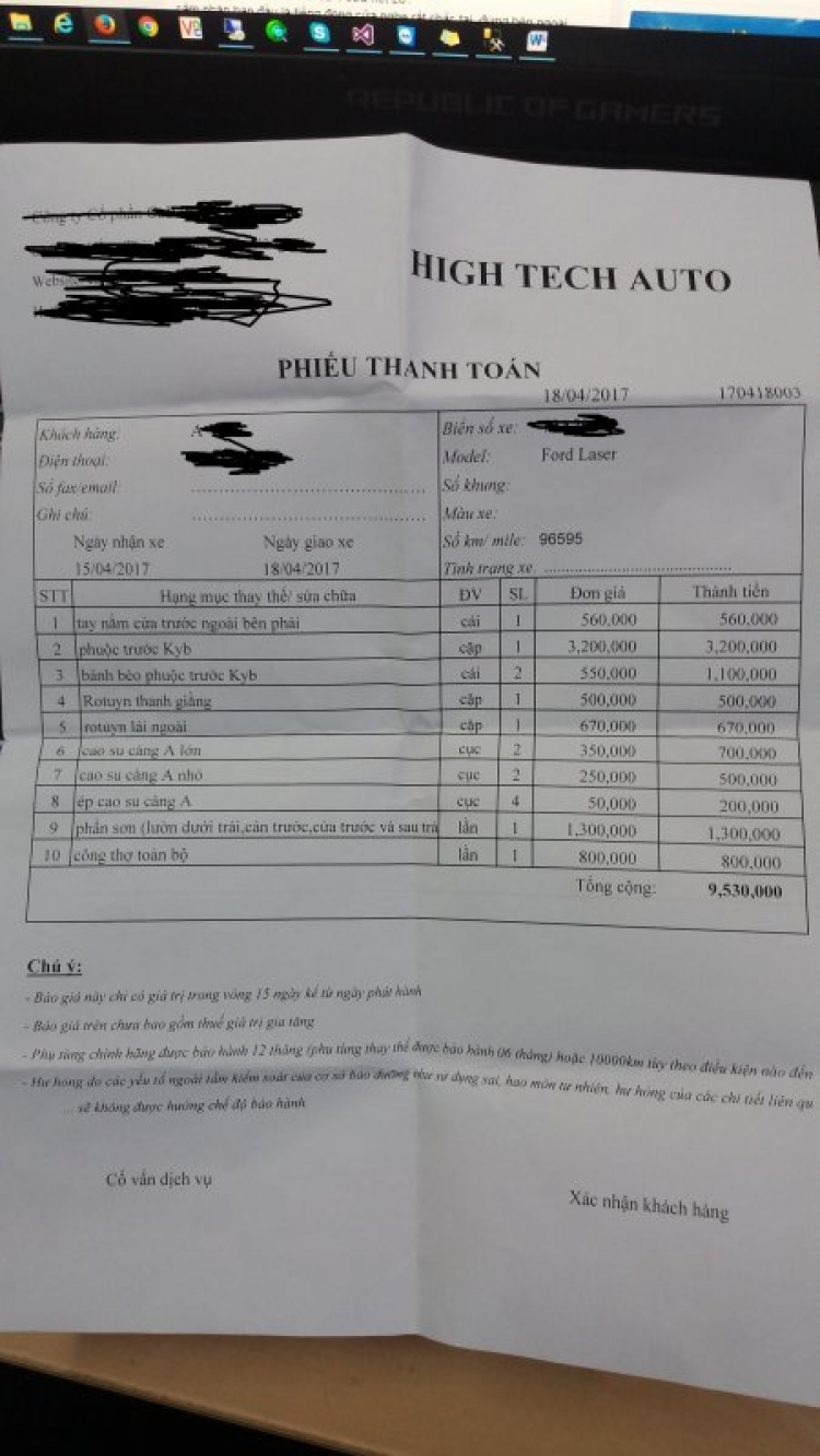 Gara uy tín tại Vũng Tàu Gara uy tín tại Vũng Tàu