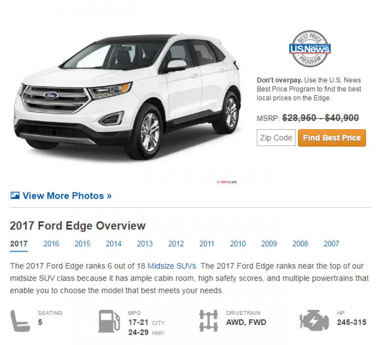 Ford Explorer “làm khó” Toyota Prado tại Việt Nam Ford Explorer “làm khó” Toyota Prado tại Việt Nam