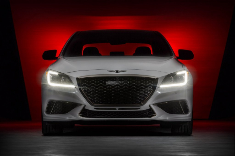 Genesis G80 Sport 2018 có giá từ 55.250 đô tại Mỹ