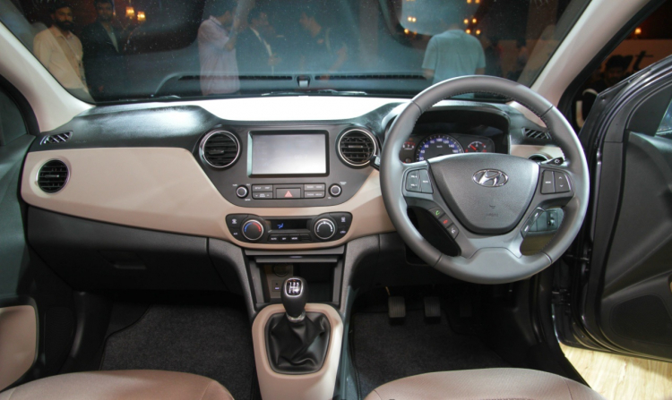 Hyundai Grand i10 sedan trình làng ở Ấn Độ