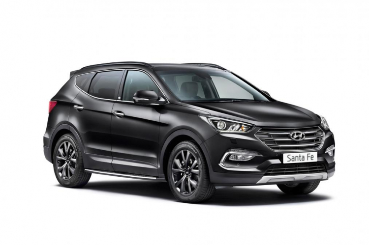 Hyundai SantaFe máy dầu vượt qua thử thách Châu Nam Cực