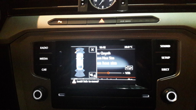 Cảm nhận New Passat B8 sau 2,000km Cảm nhận New Passat B8 sau 2,000km