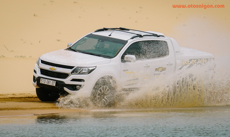 Đánh giá Chevrolet Colorado 2017: Nhiều thay đổi ấn tượng Đánh giá Chevrolet Colorado 2017: Nhiều thay đổi ấn tượng