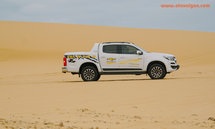 Đánh giá Chevrolet Colorado 2017: Nhiều thay đổi ấn tượng