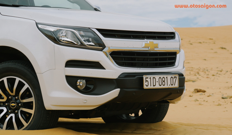 Đánh giá Chevrolet Colorado 2017: Nhiều thay đổi ấn tượng