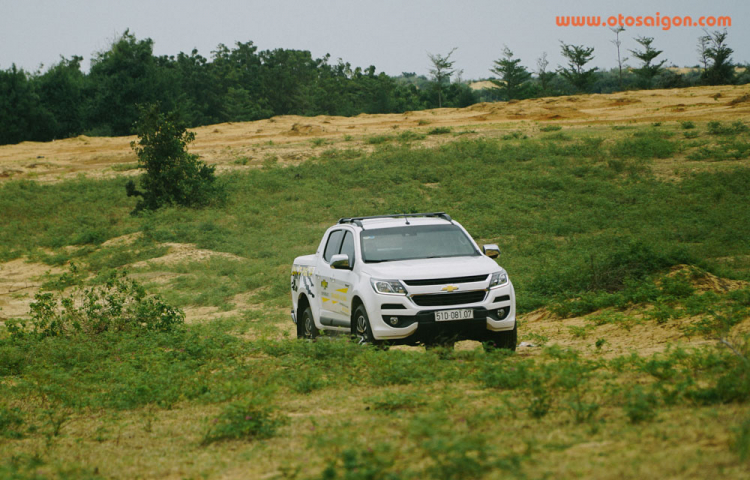 Đánh giá Chevrolet Colorado 2017: Nhiều thay đổi ấn tượng