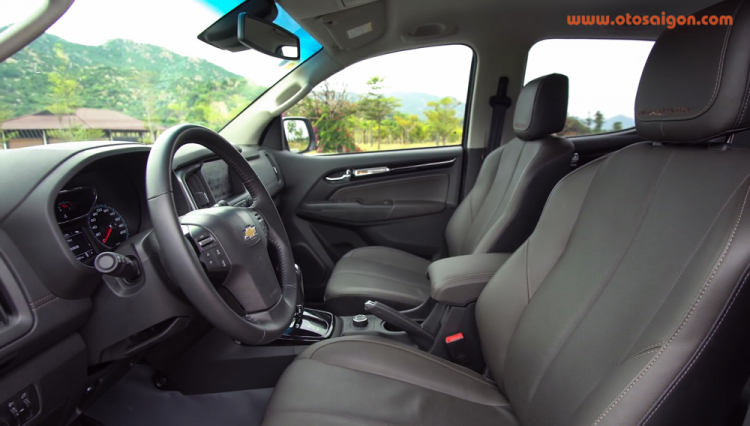 Đánh giá Chevrolet Colorado 2017: Nhiều thay đổi ấn tượng Đánh giá Chevrolet Colorado 2017: Nhiều thay đổi ấn tượng