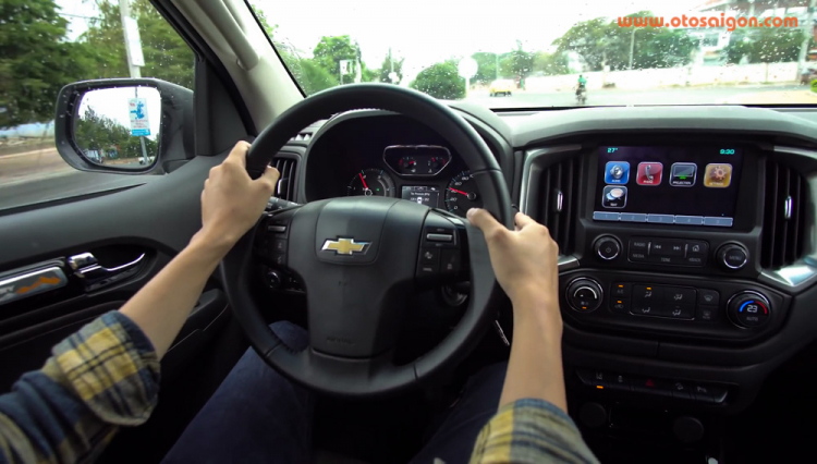 Đánh giá Chevrolet Colorado 2017: Nhiều thay đổi ấn tượng Đánh giá Chevrolet Colorado 2017: Nhiều thay đổi ấn tượng