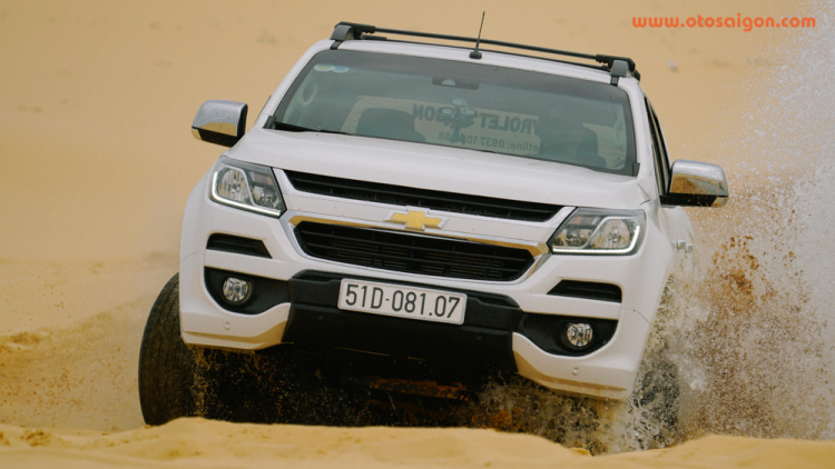 Đánh giá Chevrolet Colorado 2017: Nhiều thay đổi ấn tượng Đánh giá Chevrolet Colorado 2017: Nhiều thay đổi ấn tượng
