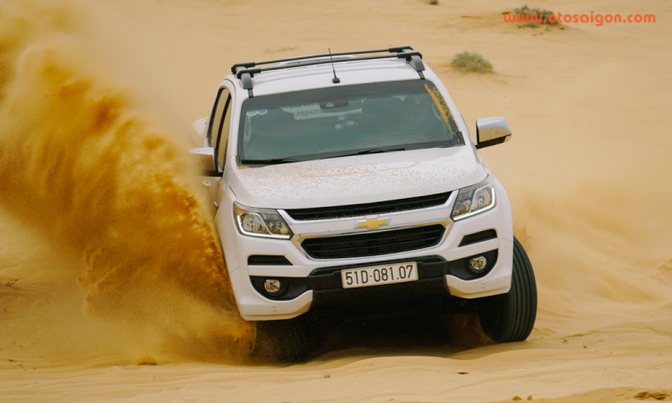 Đánh giá Chevrolet Colorado 2017: Nhiều thay đổi ấn tượng Đánh giá Chevrolet Colorado 2017: Nhiều thay đổi ấn tượng