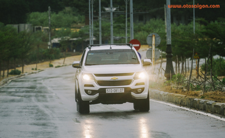 Đánh giá Chevrolet Colorado 2017: Nhiều thay đổi ấn tượng