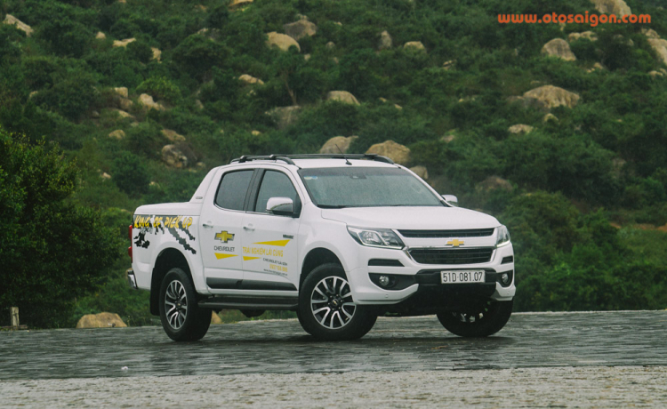 Đánh giá Chevrolet Colorado 2017: Nhiều thay đổi ấn tượng