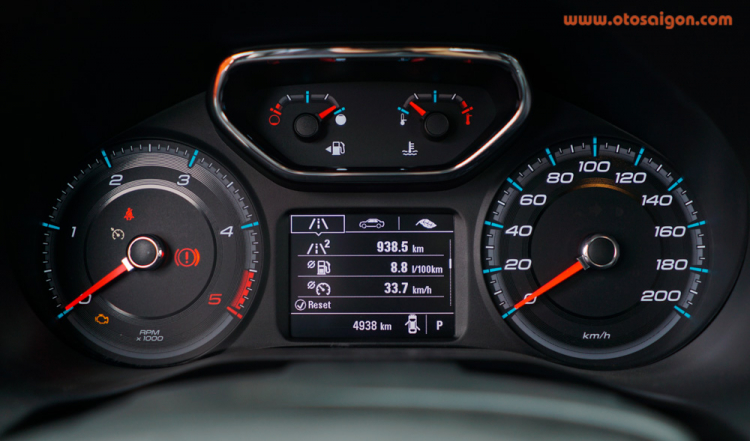 Đánh giá Chevrolet Colorado 2017: Nhiều thay đổi ấn tượng Đánh giá Chevrolet Colorado 2017: Nhiều thay đổi ấn tượng