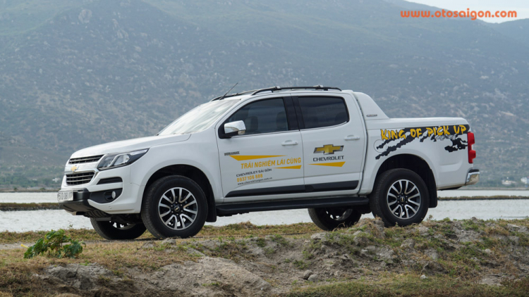 Đánh giá Chevrolet Colorado 2017: Nhiều thay đổi ấn tượng Đánh giá Chevrolet Colorado 2017: Nhiều thay đổi ấn tượng